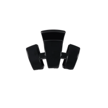 Load image into Gallery viewer, Teleties - Classic Jet Black Petite Claw Clip