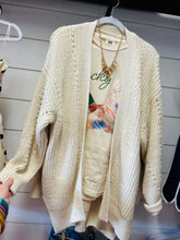 Load image into Gallery viewer, Sweater Weather Knit Cardi