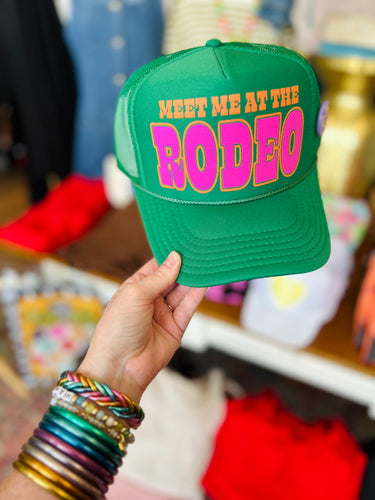 Meet me at the rodeo hat