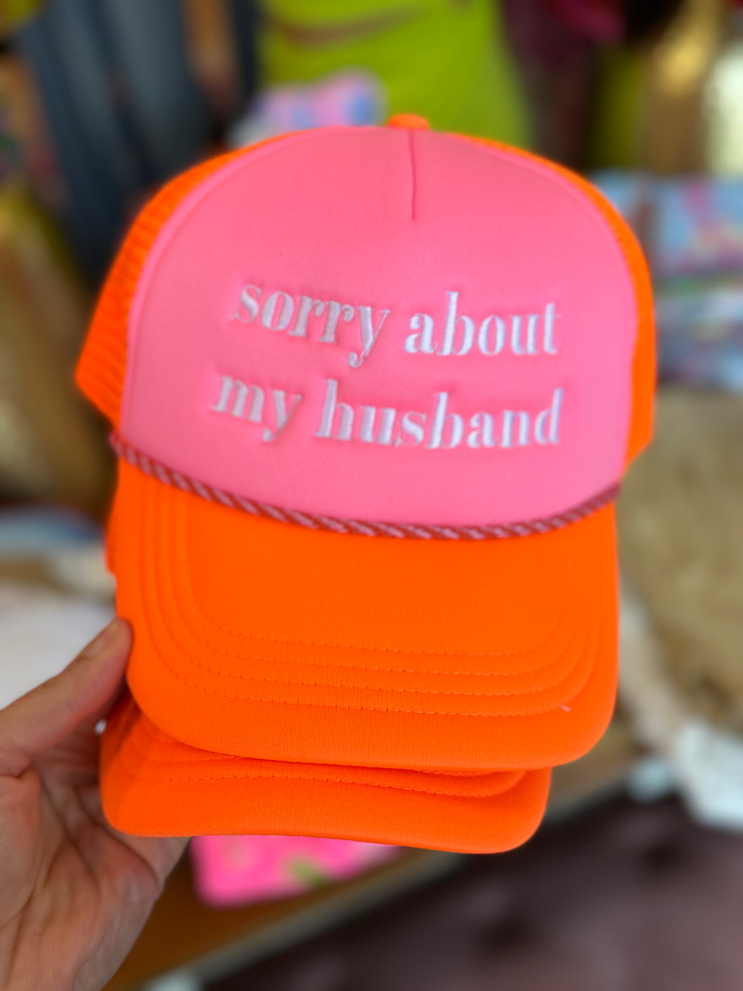 Sorry About My Husband