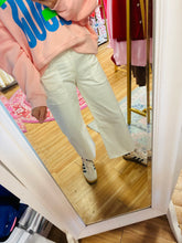 Load image into Gallery viewer, Jolene Stretch White Denim
