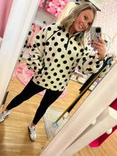 Load image into Gallery viewer, Dottie Sherpa Pullover