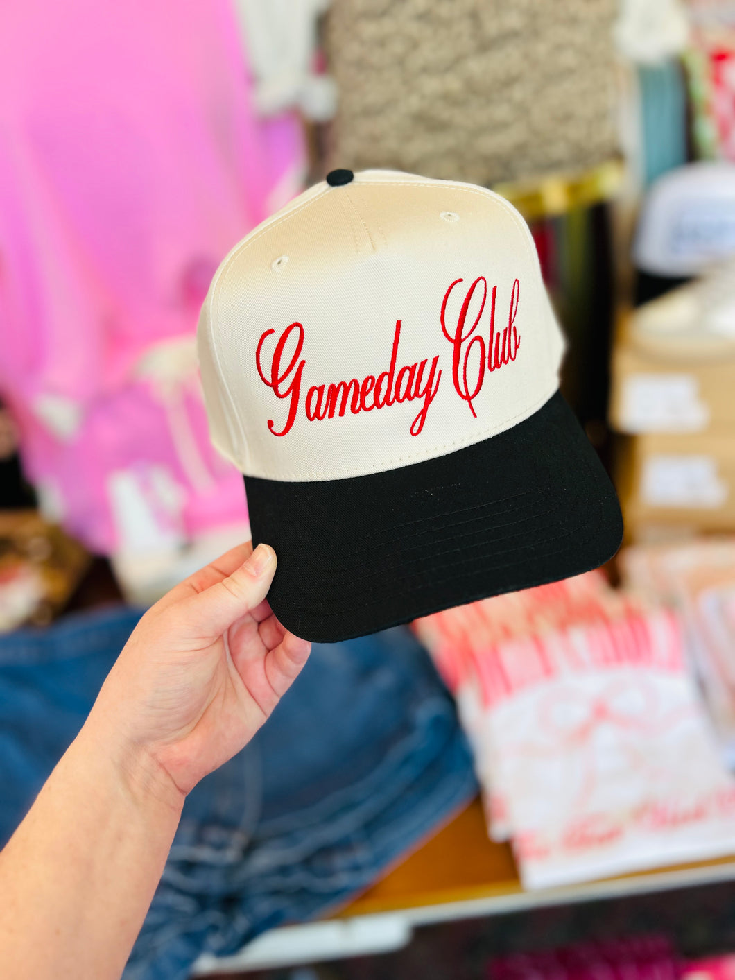Gameday Club Hat