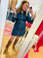 Load image into Gallery viewer, Blair Denim Dress