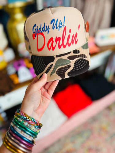Giddy Up Darlin’