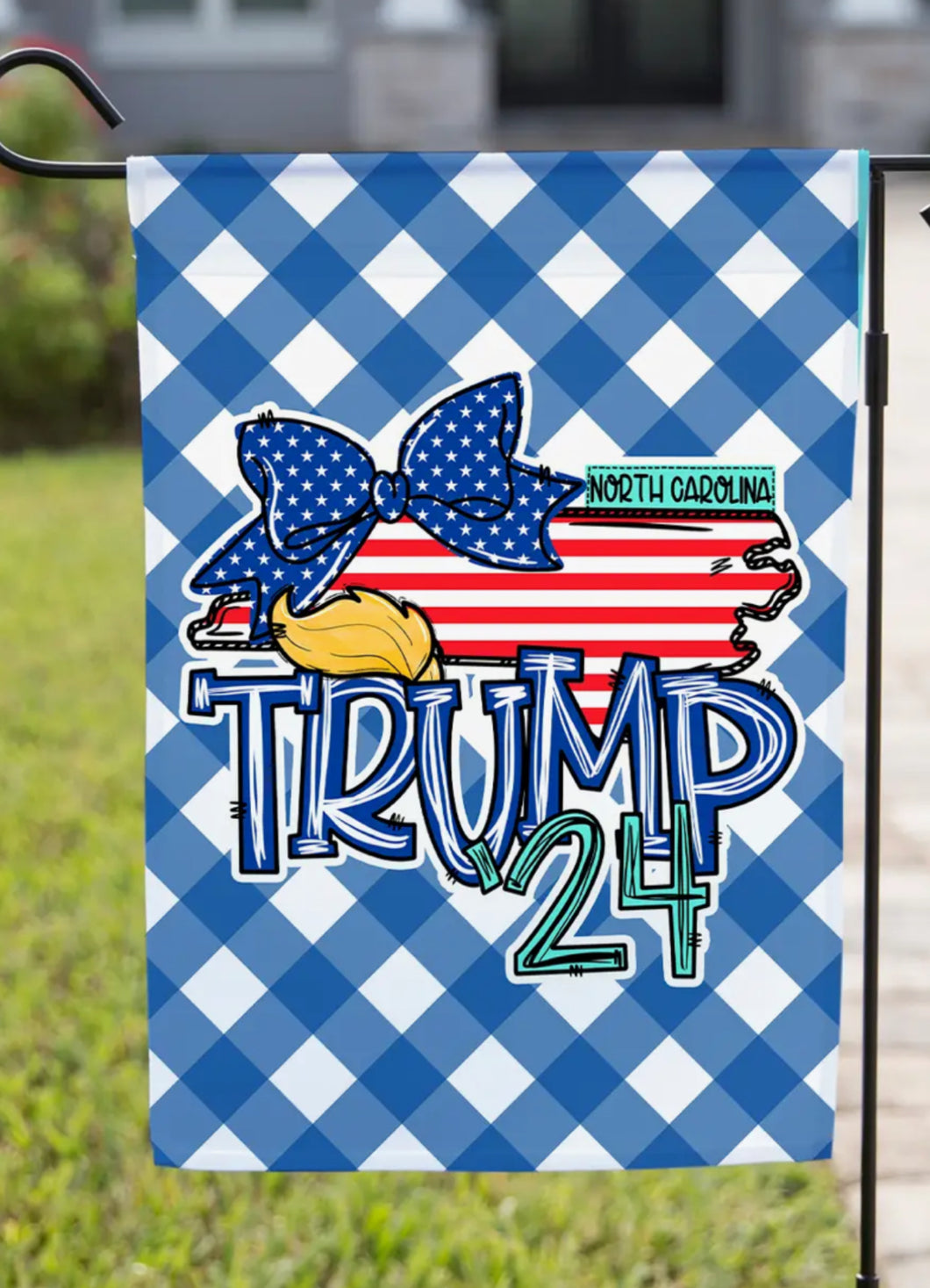 Trump NC flag