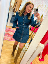 Load image into Gallery viewer, Blair Denim Dress