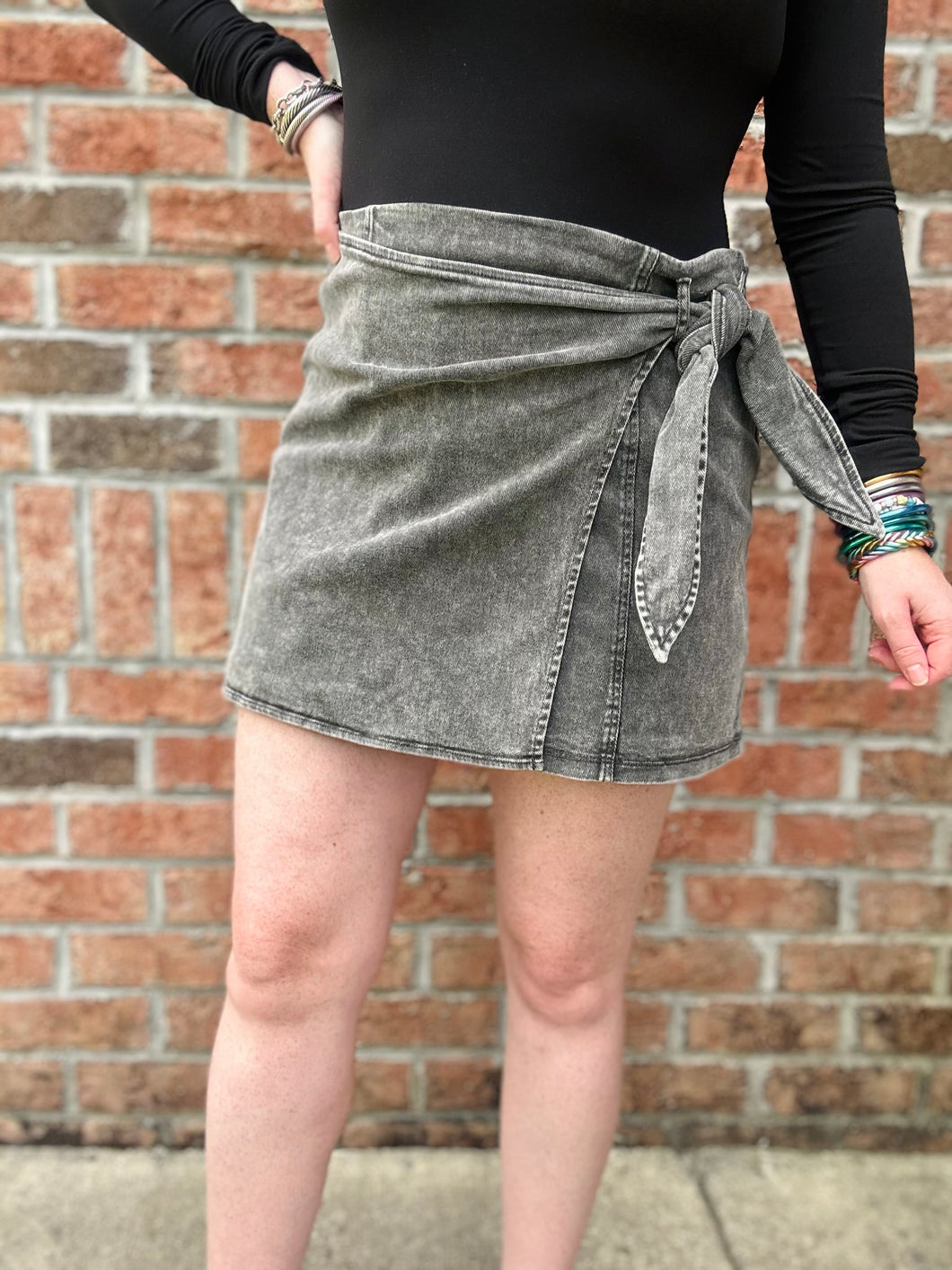 Scottsdale Denim Skirt