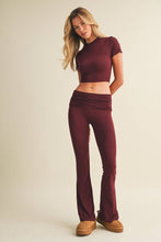 Load image into Gallery viewer, Soft Knit Jersey Crewneck Tee