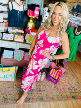 Load image into Gallery viewer, Hibiscus Hottie Midi Dress