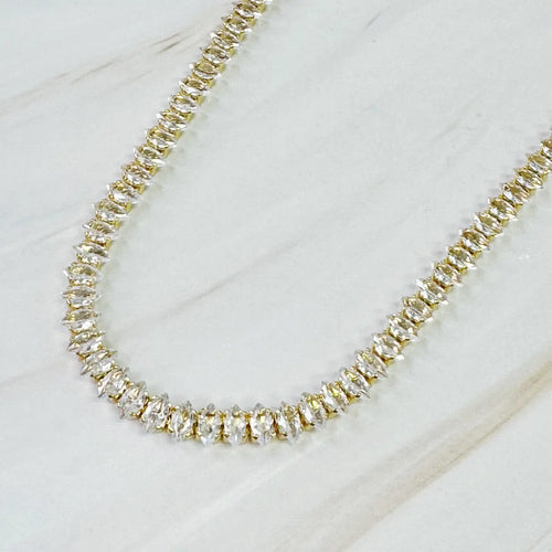 Vivian Tennis Necklace