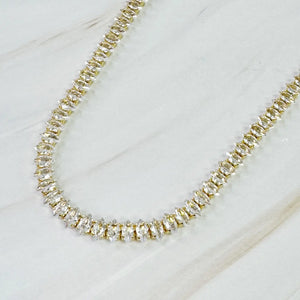 Vivian Tennis Necklace