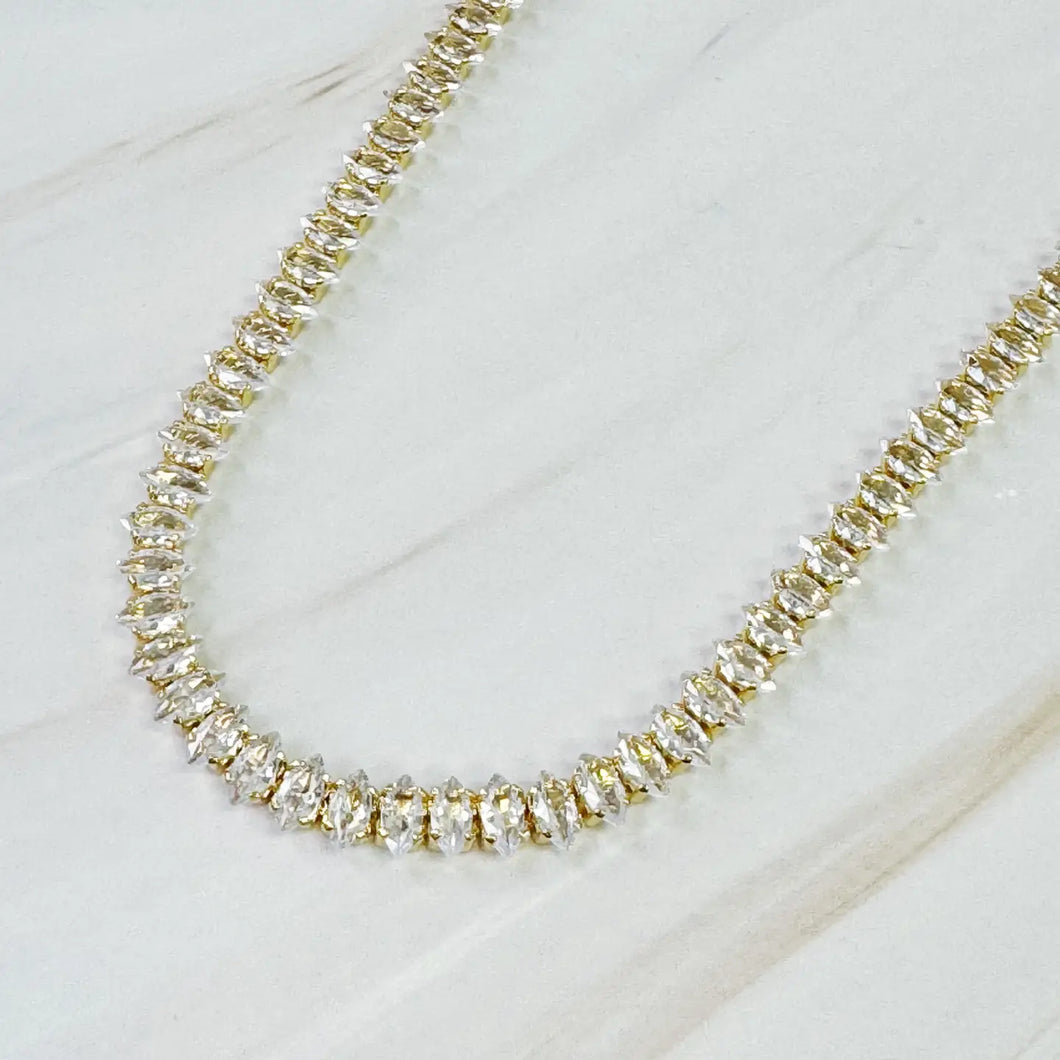 Vivian Tennis Necklace