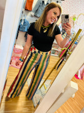 Load image into Gallery viewer, Heritage Stripe Denim