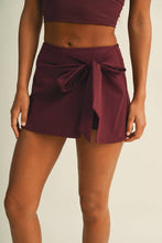 Load image into Gallery viewer, Wrap Tie Skort