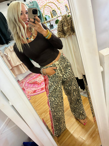 Hux leopard pants