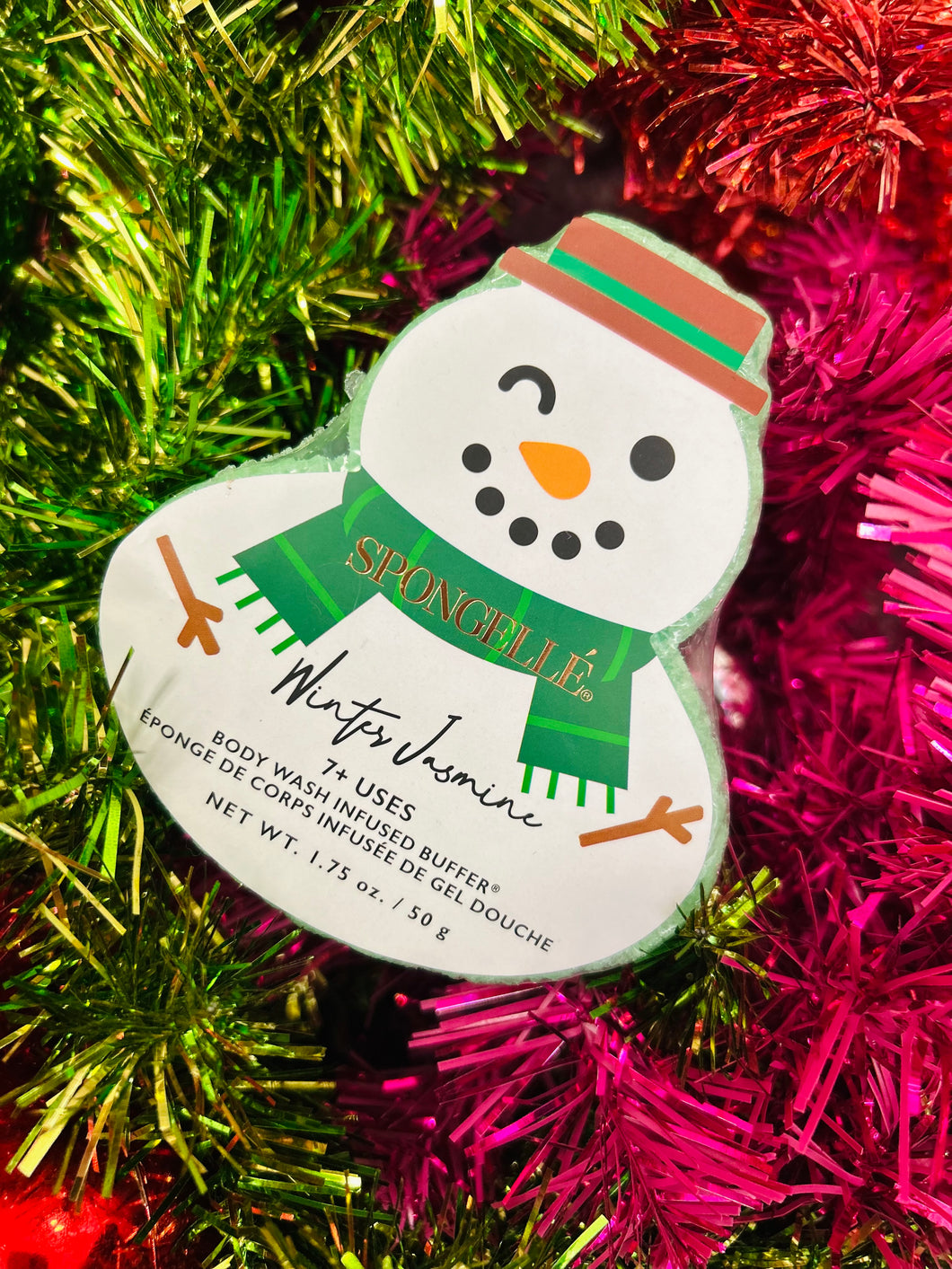 Christmas Spongelle