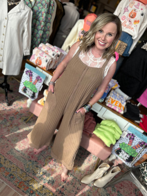 Friendly Avenue Jumpsuit