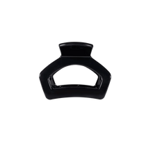 Load image into Gallery viewer, Open Jet Black Petite Hair Clip