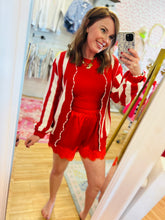 Load image into Gallery viewer, Merry &amp; Bright Cardi