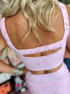 Madelyn Crop Tank Set