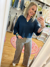 Load image into Gallery viewer, Boone Cheetah Denim