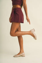 Load image into Gallery viewer, Wrap Tie Skort