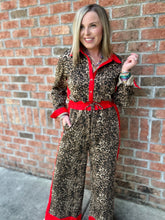 Load image into Gallery viewer, Massey Leopard Jumpsuit