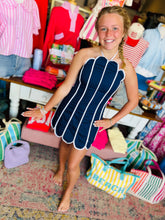 Load image into Gallery viewer, Harbor Stripe Dress