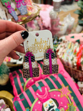 Load image into Gallery viewer, Hand Crafted Christmas Earrings