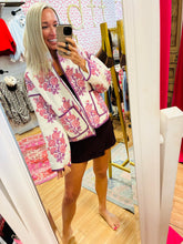 Load image into Gallery viewer, Love Notes Quilted Jacket
