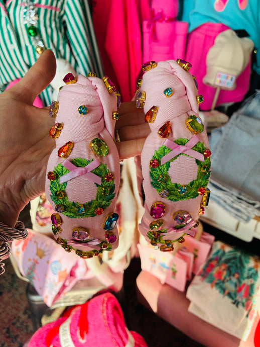 Brianna Cannon Wreath Headband