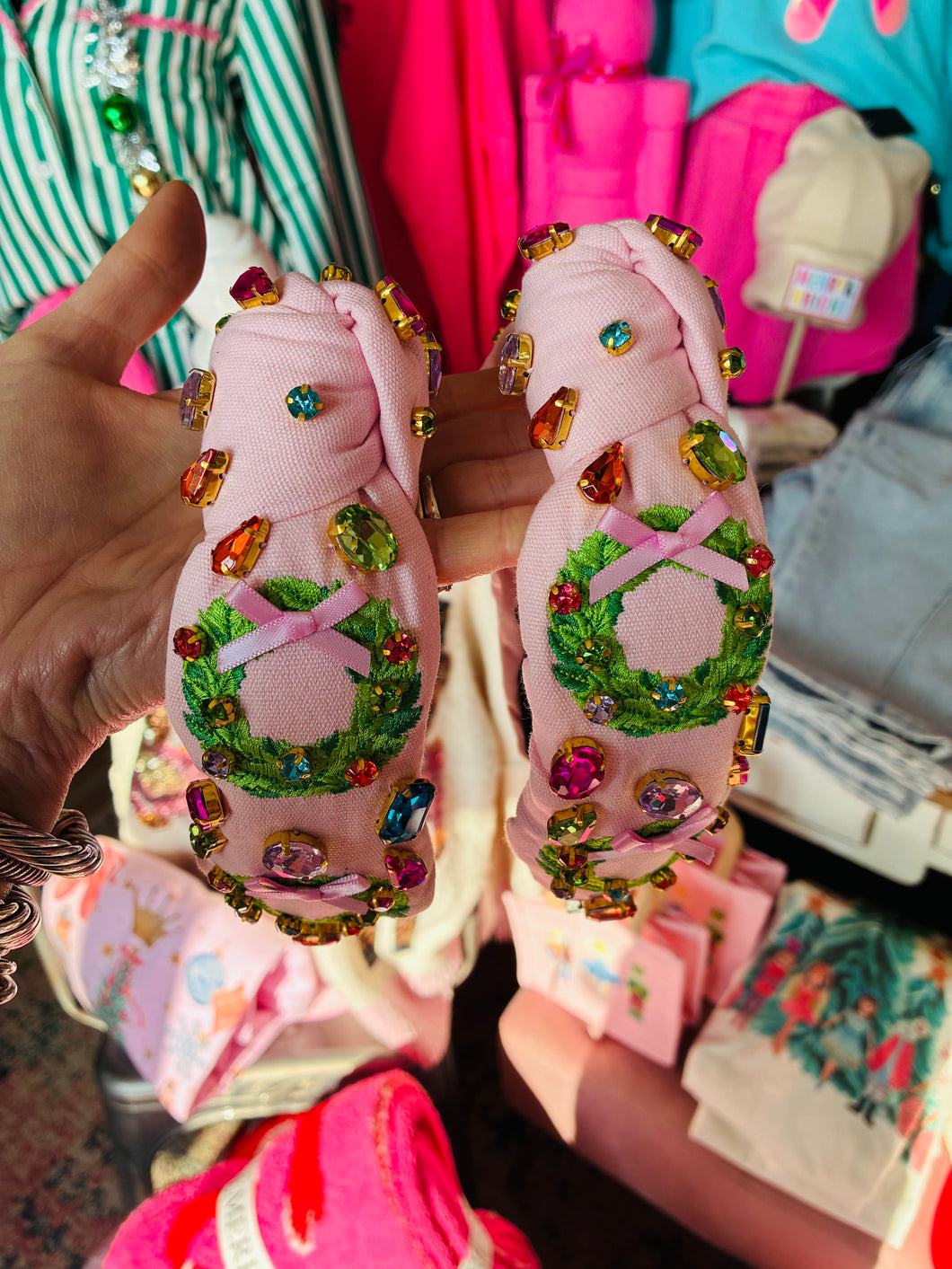 Brianna Cannon Wreath Headband