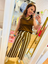 Load image into Gallery viewer, Let’s Go There Stripe Pants