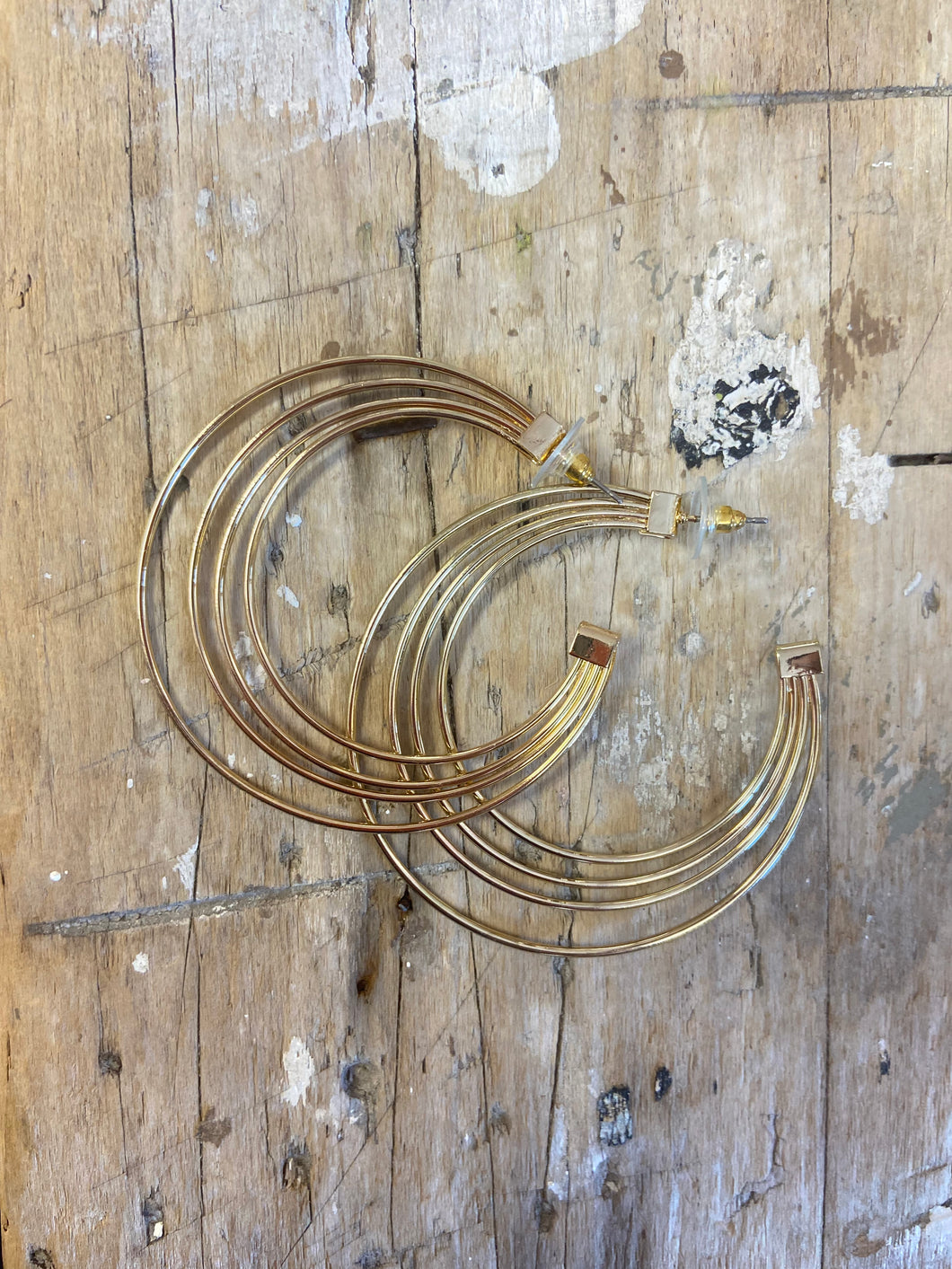 Mika Layered Hoops