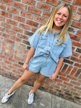 Load image into Gallery viewer, Brinkley Denim Top
