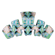 Load image into Gallery viewer, Teleties - Classic Island House Large Claw Clip