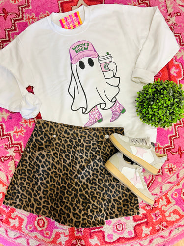 Witches Brew Coffee Sweatshirt