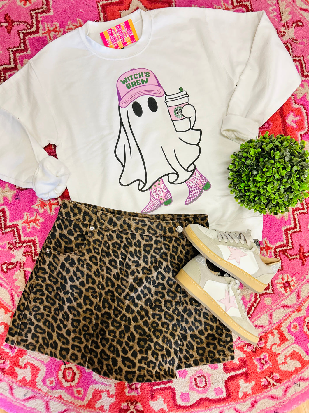 Witches Brew Coffee Sweatshirt