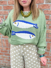 Load image into Gallery viewer, Seas The Day Sweater