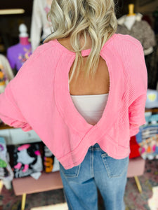 Molly Waffle Top
