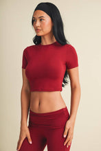 Load image into Gallery viewer, Soft Knit Jersey Crewneck Tee