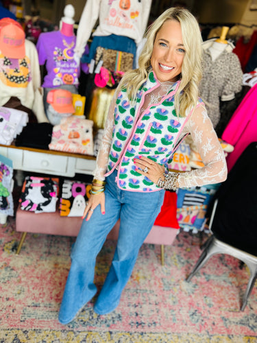 Maggie Tulip Vest