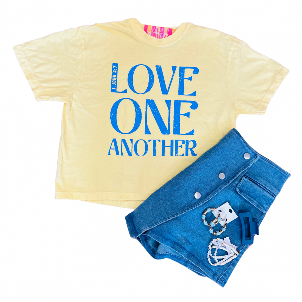 Love One Another Graphic