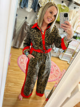 Load image into Gallery viewer, Massey Leopard Jumpsuit