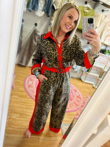 Massey Leopard Jumpsuit
