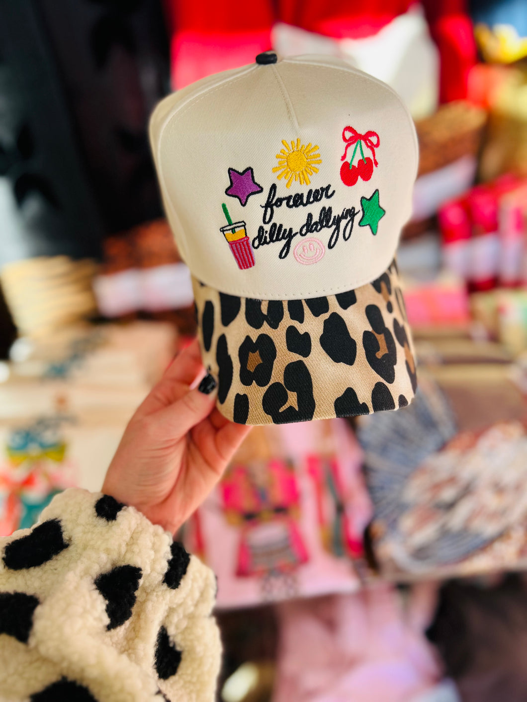 Forever Dilly Dallying Hat