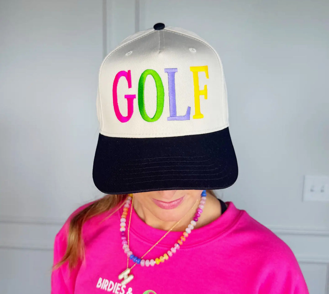 Golf Hat