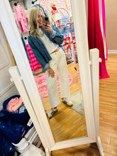 Load image into Gallery viewer, Jolene Stretch White Denim