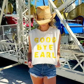 Good Bye Earl Muscle Tee